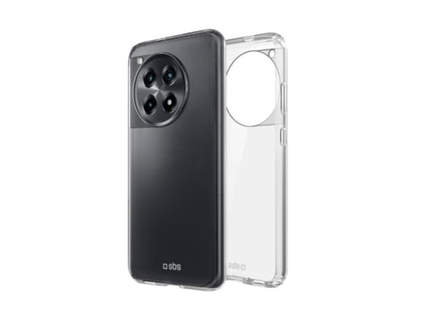 SBS Skinny Cover til One Plus 12R. Gennemsigtig