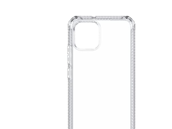 ITSKINS SPECTRUM CLEAR kotelo Samsung Galaxy A03®:lle, läpinäkyvä