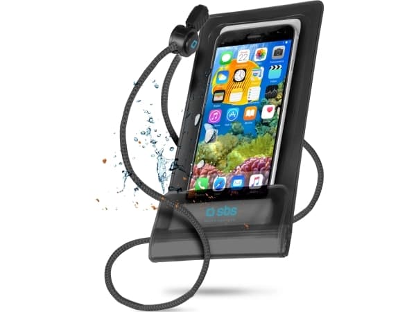 SBS TEWATEREASY55K, Dra fall, Varje varumärke, 14 cm (5.5"), Svart