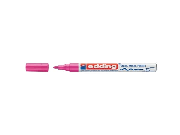 Malertusch, Edding 751, 1-2 mm, pink