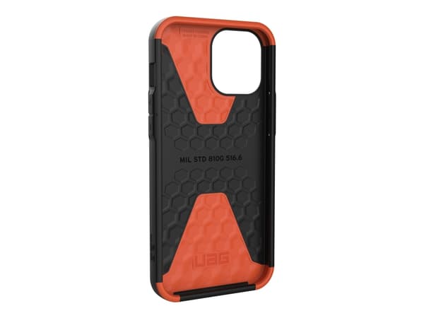 UAG Rugged Case for iPhone 12 Pro Max 5G [6,7-tommers] - Civilian Black