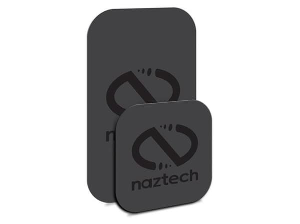 Naztech Magbuddy HPC13626 magnetplattor 2 st.