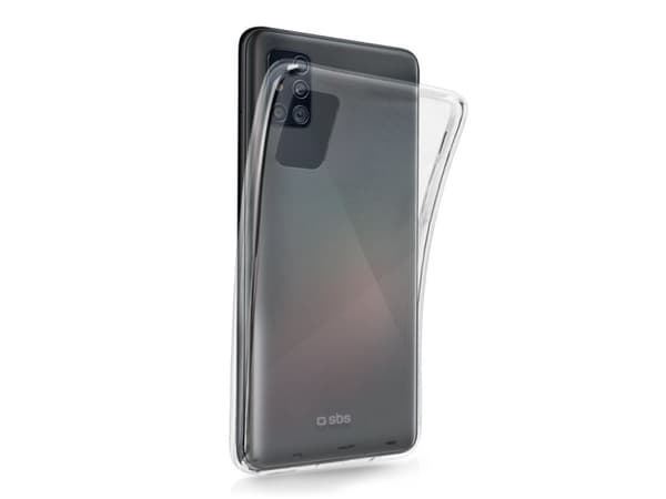 SBS TESKINSAA52T, deksel, Samsung, Galaxy A52, 16,5 cm (6,5"), gjennomsiktig