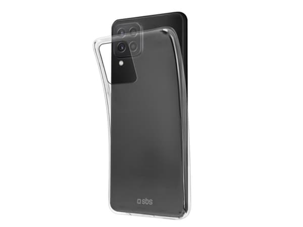 SBS TESKINSAA224GT, Cover, Samsung, Samsung - Galaxy A22 4G, 16,3 cm (6,4"), Gennemsigtig