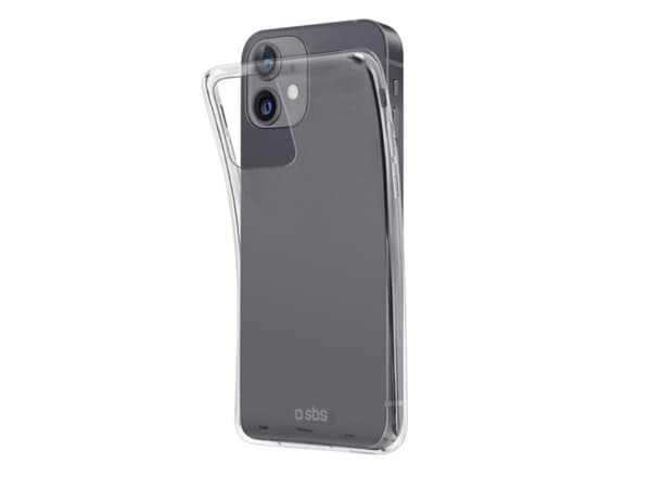 SBS TESKINIP1361T, Cover, Apple, iPhone 13, 15,5 cm (6,1"), gennemsigtig