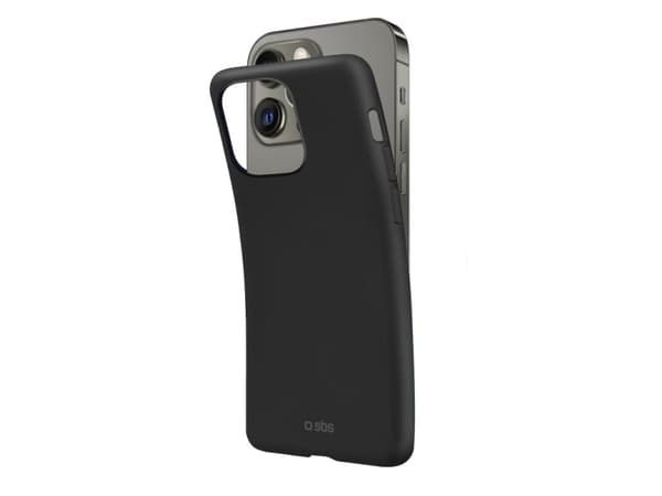 SBS Polo One, deksel, Apple, iPhone 13 Pro Max, 17 cm (6,7"), svart