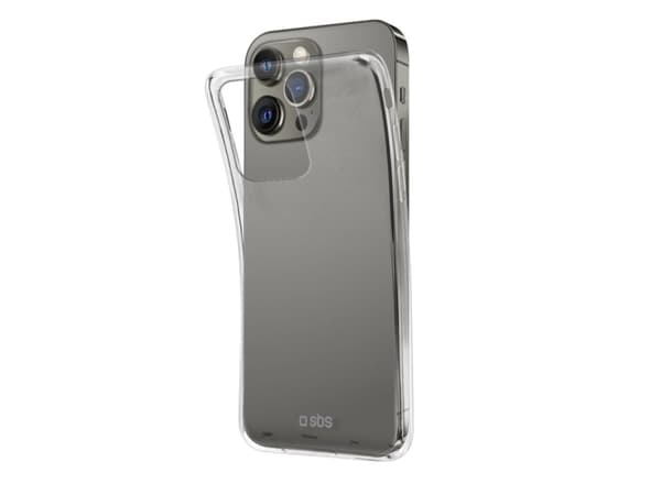SBS TESKINIP1367T, Cover, Apple, iPhone 13 Pro Max, 17 cm (6,7"), gennemsigtig