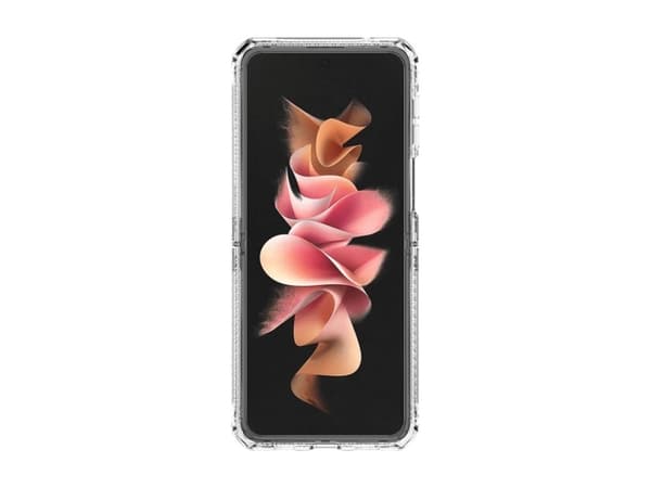 ITSKINS HYBRID, Cover, Samsung, Galaxy Z Flip3 5G, 17 cm (6,7"), gennemsigtig