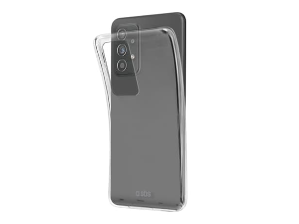 SBS TESKINSAA53T, deksel, Samsung, Samsung Galaxy A53, 16,4 cm (6,46"), gjennomsiktig