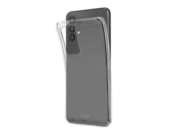 SBS TESKINSAA134GT, Omslag, Xiaomi, Samsung Galaxy A13 4G, 16,8 cm (6.6"), Transparent