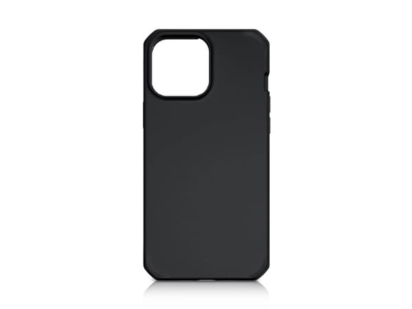 ITSKINS SpectrumSolid, Cover, Apple, iPhone 13 Pro Max, 17 cm (6,7"), sort
