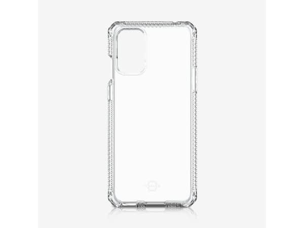 ITSKINS SPECTRUM // CLEAR, Omslag, OnePlus, 9R, 16,6 cm (6.55"), Transparent