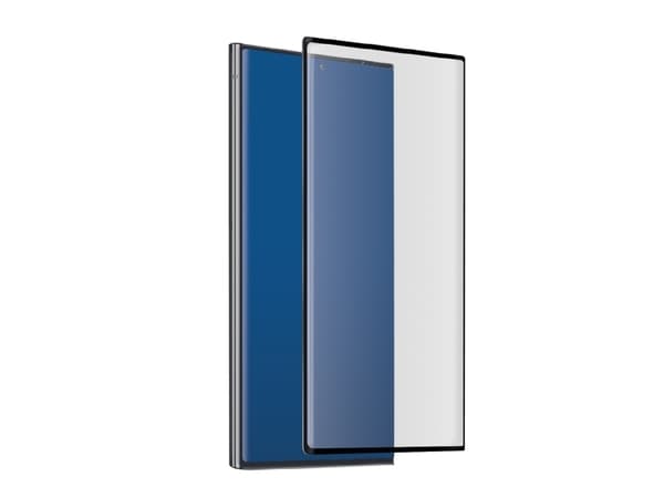 SBS TESCR4DSAS23U, Samsung, Samsung Galaxy S23 Ultra, Stødsikker, Ridsefast, Stødsikker, Sort