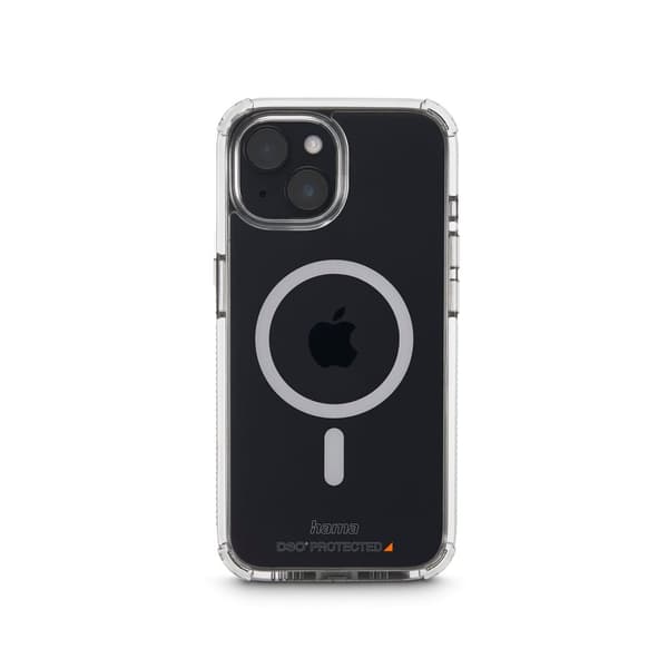 HAMA Extreme Protect MagCase iPhone 15 Plus läpinäkyvä