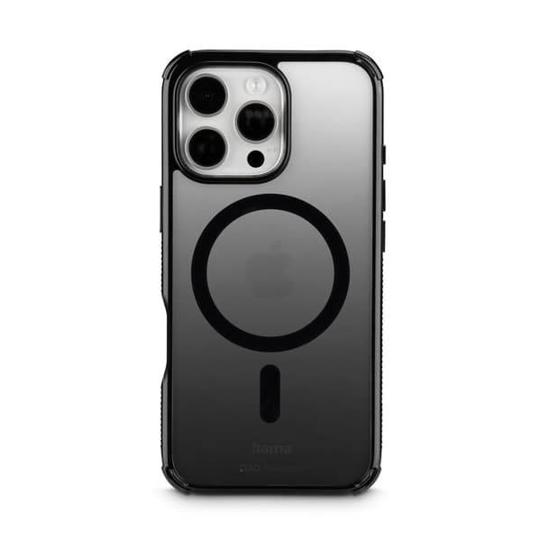 HAMA Extreme Protect MagCase iPhone 16 Pro Max Sort