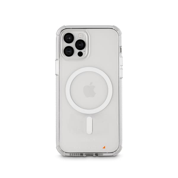 HAMA Extreme Protect MagCase iPhone 12/12 Pro läpinäkyvä