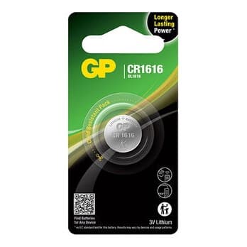 GP Lithium Møntcelle CR1616 1-pak