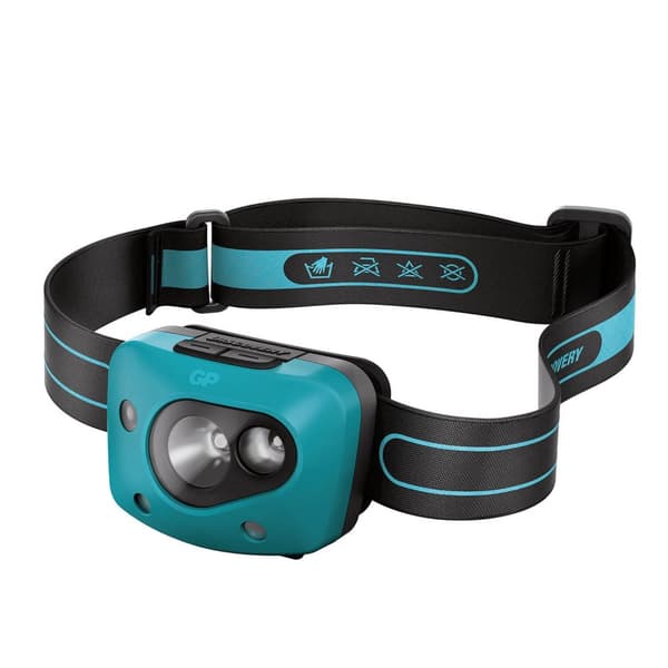 GP Discovery Hodelampe CH44 300lm Teal