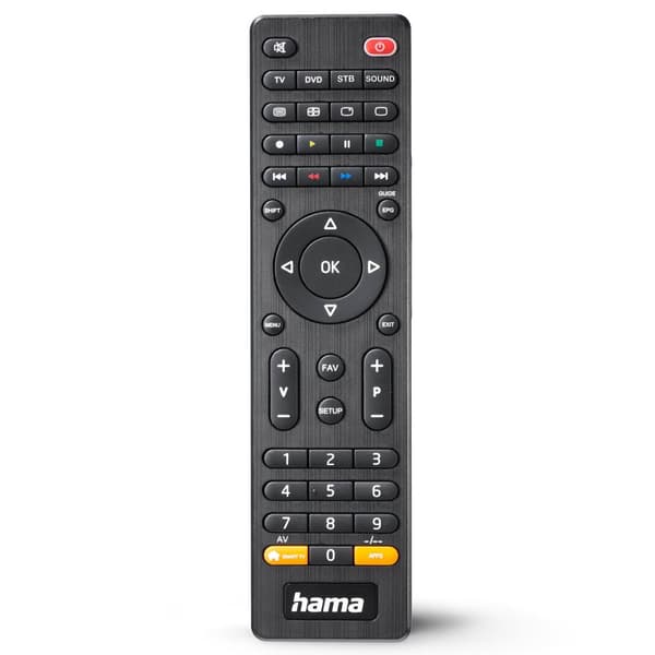 HAMA fjernbetjening Universal 4in1
