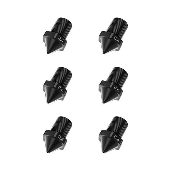 FLASHFORGE dyseherdet oppgraderingssett Reservedel for C3P, C4, G3, G3PLUS