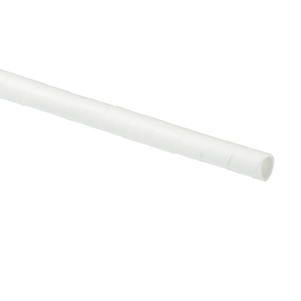 D-Line Cable Tidy Wrap 2,5m 10-40mm valkoinen