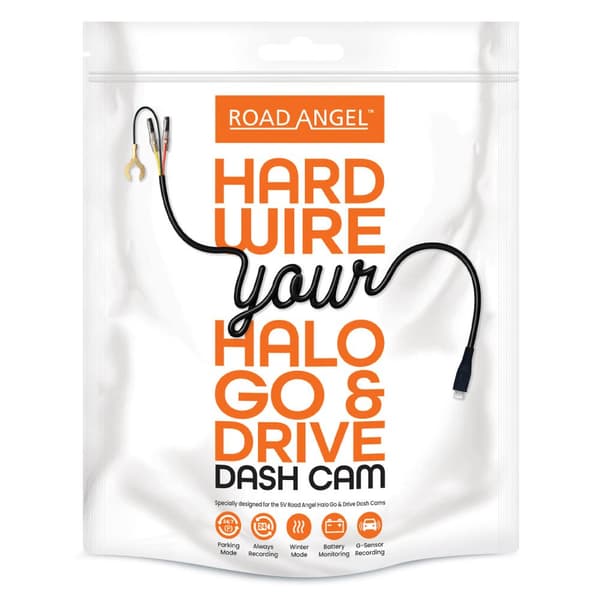 ROAD ANGEL Power Kit för Halo Start/Ignite