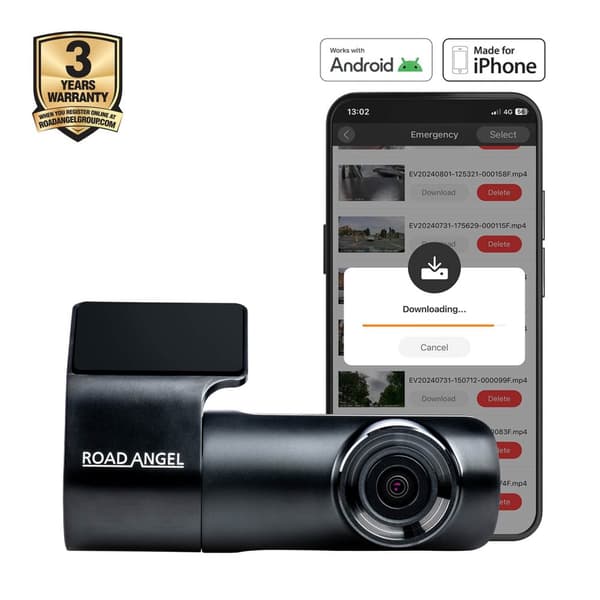 ROAD ANGEL Dash Cam Halo Start 1080p