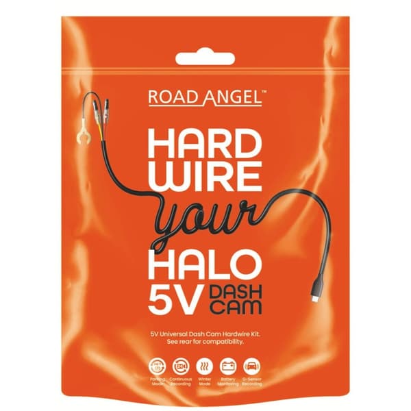 ROAD ANGEL Power Kit til Halo Guard/Ultima/Play