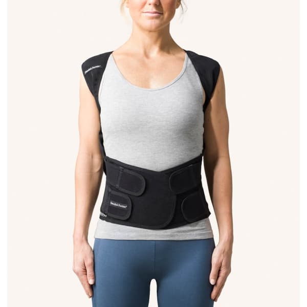 SVENSK POSTURE Position S Posture Vest Sort