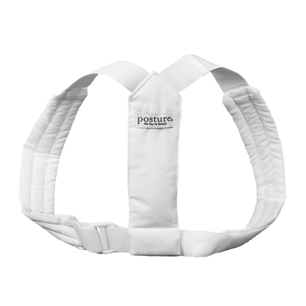 SVENSK POSTURE Flexi M-L White Posture Brace