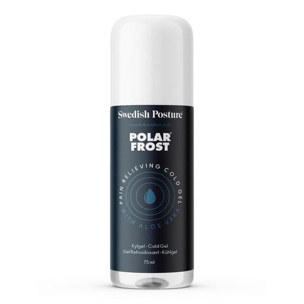 SVENSK POSTURE Polarfrost Cooling Gel Roll-On Smerteavgivende kald gel