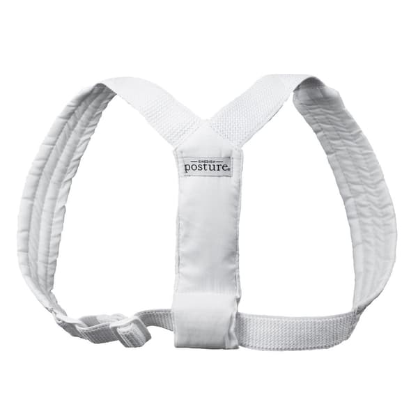 SVENSK POSTURE Junior 12-16 år Hvit Posture Brace