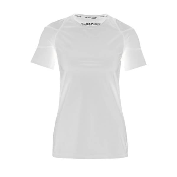 SVENSK POSTURE Reminder T-Shirt S Damer Hvid