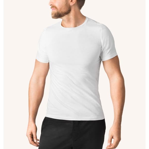 SVENSK HÅLLNING Alignment T-Shirt Bomull L Herr Vit