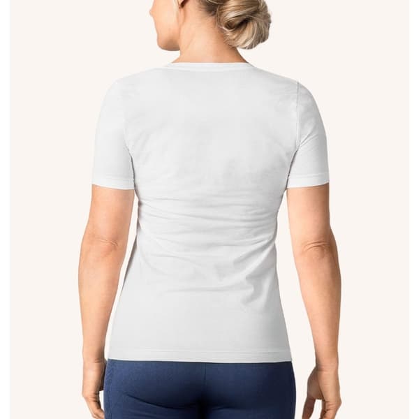SVENSK HÅLLNING Alignment T-Shirt Bomull L Dam Vit