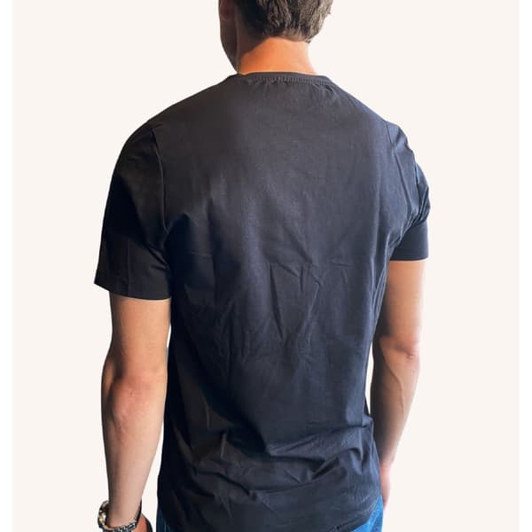 SVENSK POSTURE Alignment T-Shirt Cotton S Men Black
