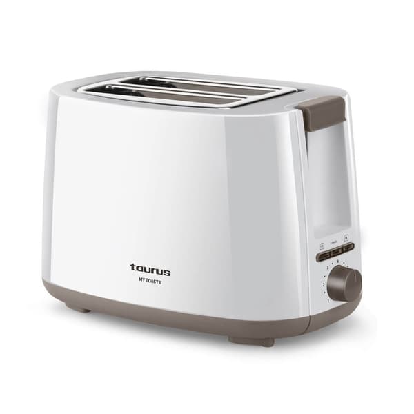 TAURUS Brödrost Mytoast 2 Two Slot White