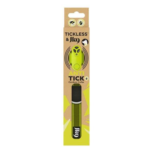 TICKLESS JK9 Outdoor Collar Anti Tick Neon