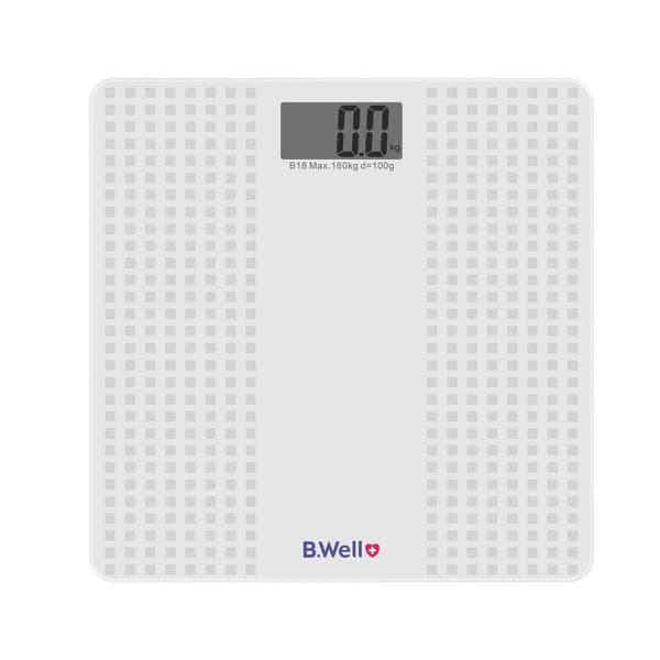 B.WELL Badrumsvåg PRO-166