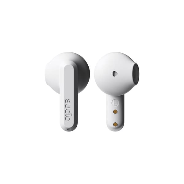 SUDIO Hovedtelefon A3 Hvid In-Ear True Wireless