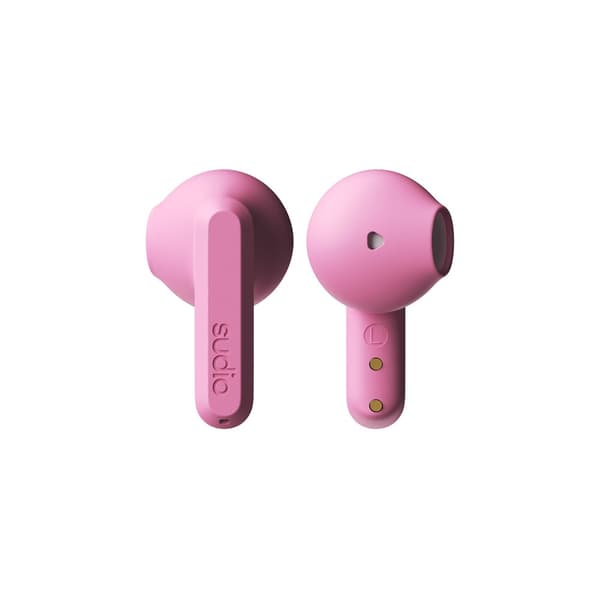 SUDIO hörlurar A3 Rosa In-Ear True Wireless