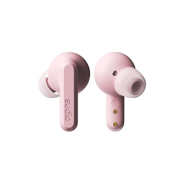 SUDIO Hodetelefon A3 Pro Rosa In-Ear True Wireless