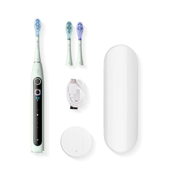 OCLEAN Elektrisk tandbørste X Pro 20 Sæt Grøn