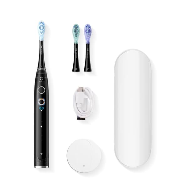 OCLEAN elektrisk tannbørste X Pro 20 Sett Svart