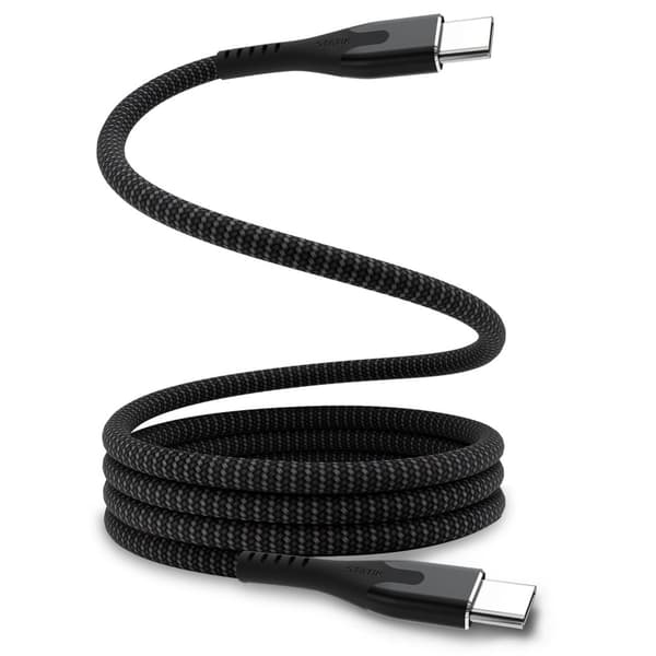STATIK MagStack Magnetic Cable Pro USB-C till USB-C 2m Svart