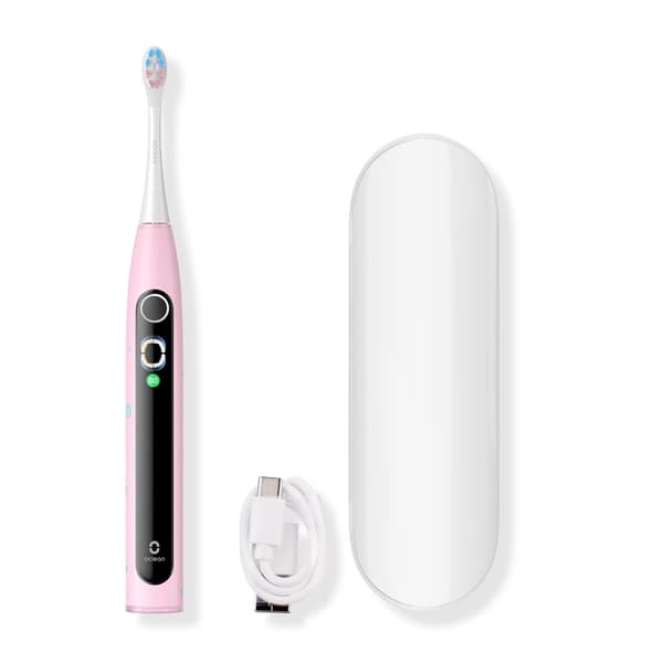 OCLEAN Elektrisk tandbørste X Børnesæt Pink