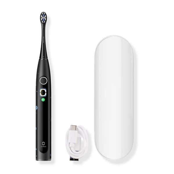 OCLEAN eltandborste X Barn Set Svart