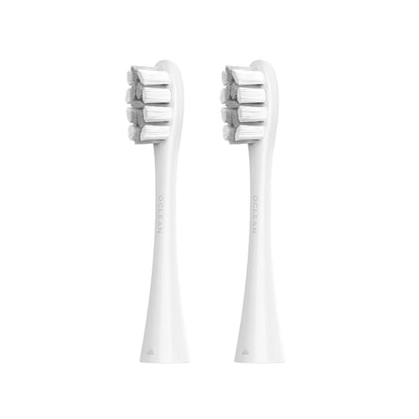 OCLEAN Brush Head Professional Clean 2 Pack Grå