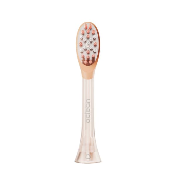 OCLEAN børstehode Easy Clean 2-paknings oransje