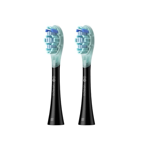 OCLEAN Brush Head Ultra Gum Care 2 Pack Svart